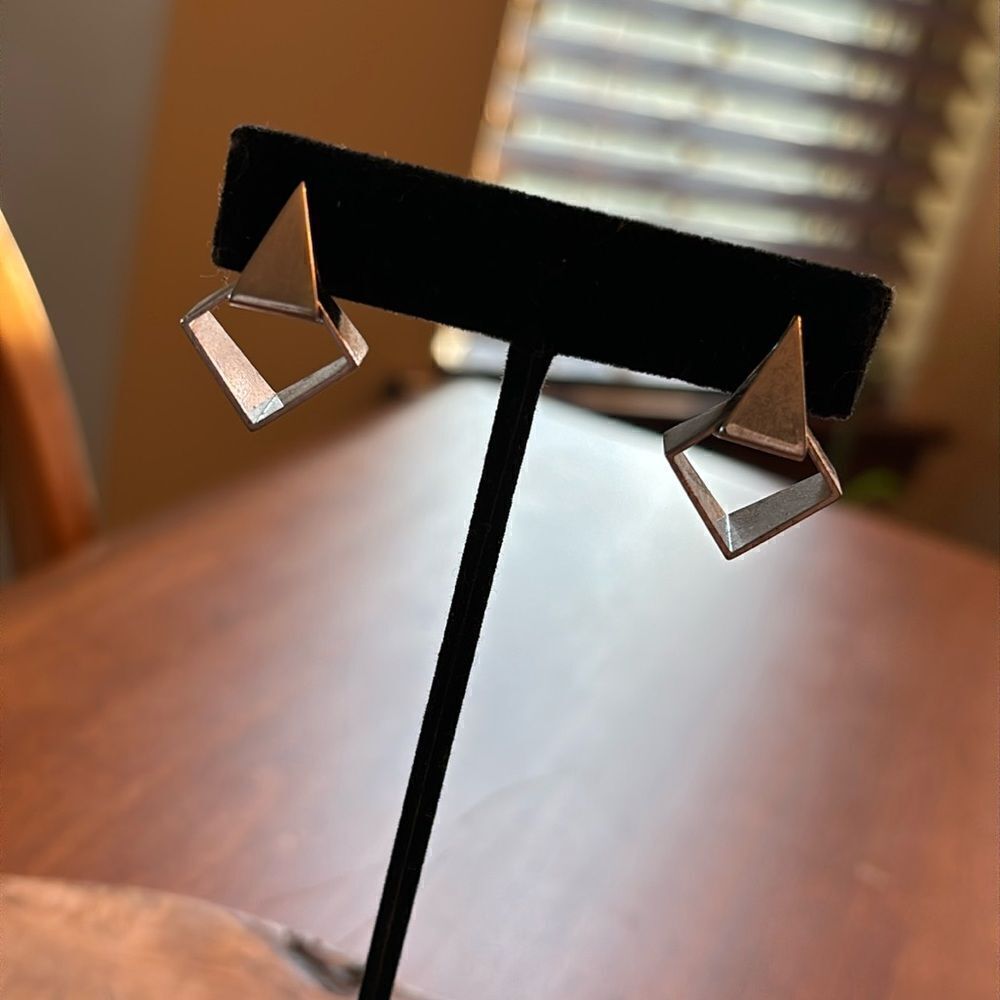 Fun Geometric Earrings